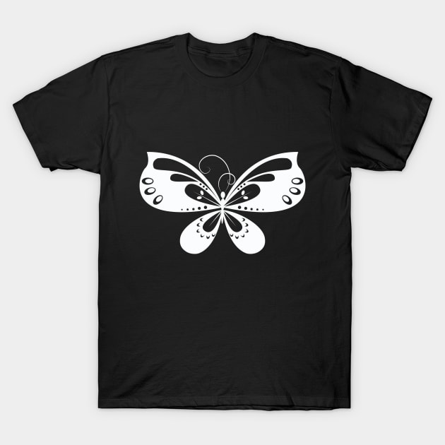 Butterfly 03 Great Mask T-Shirt by Verboten